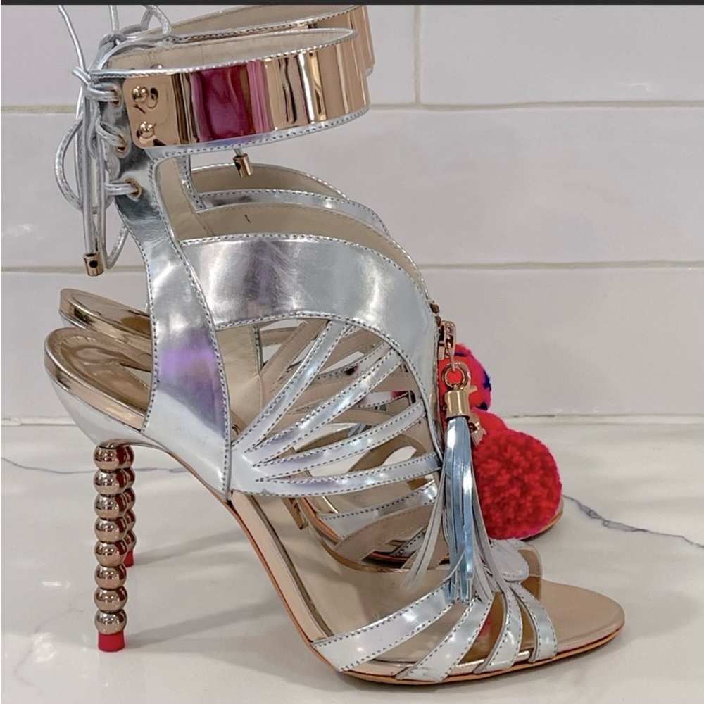 Sophia Webster Yasmina Pom Pom heel - Picture 2 of 3